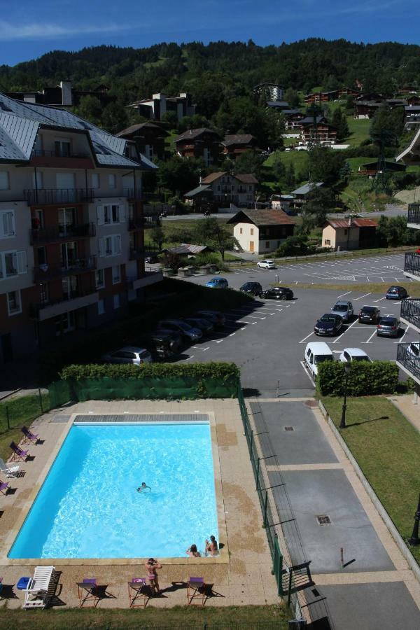 Le Grand Panorama - Apt. 410 Apartment Сен-Жерве-ле-Бен Екстериор снимка